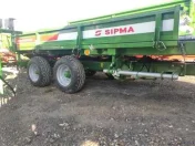 OKAZJA Wóz stertujący Sipma Dromader, przyczepa do bel