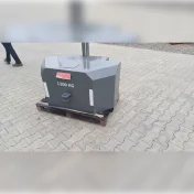 Balast obciążnik na tuz ciągnika zalany betonem 400 1200 kg AGROSTAL