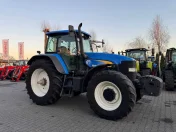 NEW HOLLAND TM 175 PowerCommand / Przednia oś + kabina amortyzowana /