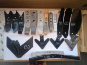 Odkładnica Kockerling Trio Quadro Vector prosta 907020