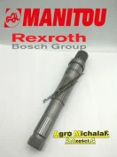 Wałek pompy jazdy HLSU MANITOU MRT2150, MHT950, MRT1850, MVT665, MLT