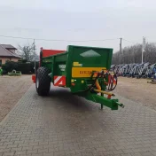 ROZRZUTNIK obornika skorupowy ROLTRANS 8 t DRAGON Pronar Sipma do 14t