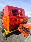Prasa belująca, rolująca New Holland 644, siatka, rotor, noże
