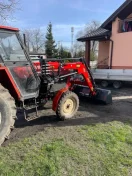 Firma Art-Tur Ładowacz czołowy Tur 5 samopoziomujący Zetor 7245 . 7745