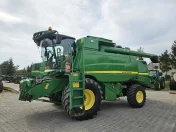 Kombajn John deere t660 rok 2013 nowa kabina brutto stół do rzepaku