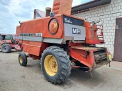 Kombajn Massey Ferguson 520 na części silnik kola pasowe sita
