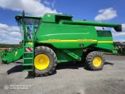 Kombajn Zbożowy John Deere WTS 9640 Heder 6.10