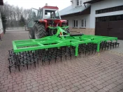 Brona polowa, zębata ciężka, KOBRA (podwójna) FIRMY  DZIEKAN