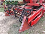 Heder 3m Massey Ferguson 307 na przekładni schumacher stan idealny