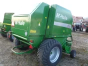 mchale f550, claas, welgier sprowadzona