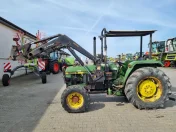 Ciągnik John Deere 1850 ładowacz czołowy Tur sadowniczy 1,5m sz. 56 KM