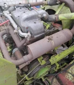 Silnik Mercedes om 314 claas consul Perkins 4 cylindrowy