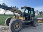 Ładowarka teleskopowa Cat TH 62 jcb manitou