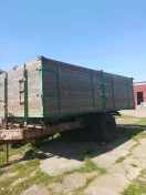 Przyczepa rolnicza jednoosiowa 10/12 ton
