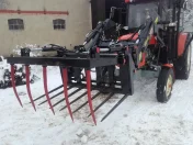 Firma ART-TUR Ładowacz tur euro ramka 900kg Mega Hit zestaw mf 255 c32