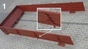 Borty burty boki ROZRZUTNIK PRODUCENT transport sworznie fi16 4m AKMET