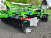 Brona talerzowa TOLMET TENES 3,0m z podwoziem