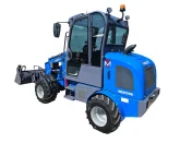 Misato MINI 780 ładowarka teleskopowa 1000kg Klimatyzacja łyżka 4w1 + widły