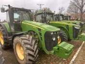 John deere 8430 TLS 330 koni