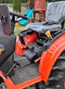 Hinomoto HM-275, 25koni,4x4, HOMOLOGACJA, ladowacz czołowy ,łyżka 4w1