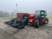 Widły Ażurowe 240cm Manitou JCB New Holland Cat FI 30 i 32 do kamieni