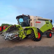 Claas Tucano 440 .2021ROK 690MTG CLAAS CORIO 675 FC Tucano 450 Trion