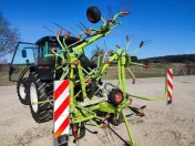 Rozbijak przetrząsacz roztrząsacz pokosów Claas Volto 770