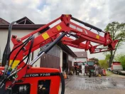 Ładowacz czołowy TUR Metal-Fach do ciągnika Zetor 7745 # 7245 itd.