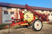 Opryskiwacz Hardi Commander 2800L. Szerokość 15m.