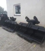 Łyżka skarpowa skarpówka hydrauliczna 0.6m3