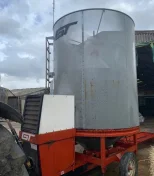 Suszarnia do zboża kukurydzy rzepaku Opico ( dzewicz l 10 Ton na Gaz