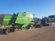 3 Kombajn John deere 1450 wts cws z Niemiec rzepak