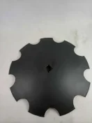 TALERZ UZĘBIONY fi 460mm C = OTWÓR 30x30mm