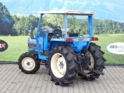 Mały ciągnik Iseki TA275 napęd 4x4 traktor ciapek C330 T25 Zetor TUR