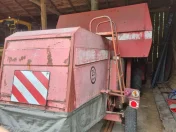 Kombajn zbożowy Massey ferguson 186 (claas john deere)