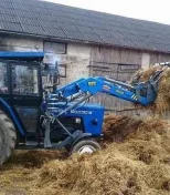 ART-TUR ładowacz TUR 4 euro ramka Producent 900kg Mega c 360, 355