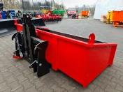 Skrzynia transportowa załadunkowa hydrauliczna tuz tur wózek widłowy
