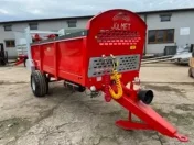 Obornik Rozrzutnik Roztrząsacz Jolmet 3.5t Skorupa 400/60-15.3 pionowy