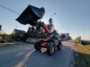 Ładowarka Teleskopowa Manitu bardzo dobrym stanie