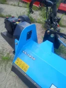 Kosiarka bijakowa z pantografem AGROSTAR AS-145P 140 cm + wałek WOM