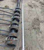 Ramię zgrabiarki Vicon Kverneland deutz comer palec mocowanie
