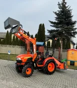 Hinomoto HM-275, 25koni,4x4, HOMOLOGACJA, ladowacz czołowy samopoziom