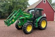 John Deere 5720 4x4, 2007 rok, tylko 484 mth, bardzo dobry stan