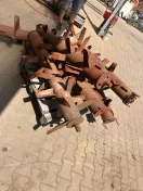 Wał adaptera do rozrzutnika Fortschritt T088