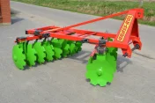Brona Talerzowa 1,6m/3,15 V2 X GRASS-ROL OSKAR borowa solidna