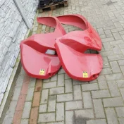 Blotnik tylni prawy Case New Holland steyr