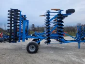 Od ręki Rolland BH-5.0 Brona talerzowa z wózkiem wał tandem ceownikown