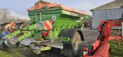 Rozsiewacz wapna i nawozu Amazone ZGB 5500 Special