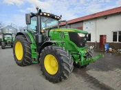 John deere 6215r pneumatyka 2015 rok tuz wom