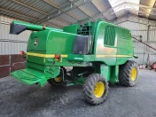 Kombajn zbożowy John Deere W650 rok 2010